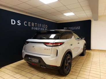 DS CERTIFIED Ds Ds 3 Crossback Puretech 130ch Performance Line + Automatique 109g occasion certifiée - Citadine Essence Cristal Pearl (m) - Toit Noir Perla Nera - Auxerre - 3334925_3