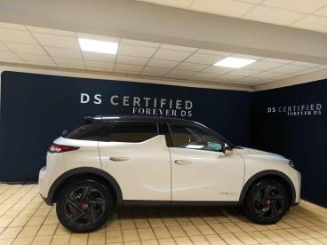 DS CERTIFIED Ds Ds 3 Crossback Puretech 130ch Performance Line + Automatique 109g occasion certifiée - Citadine Essence Cristal Pearl (m) - Toit Noir Perla Nera - Auxerre - 3334925_4