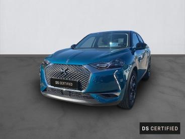DS CERTIFIED Ds Ds 3 Crossback Puretech 155ch Grand Chic Automatique 114g occasion certifiée - Citadine Essence Bleu Millenium - Toit Noir Perla Nera - La Teste De Buch - 3334957_1