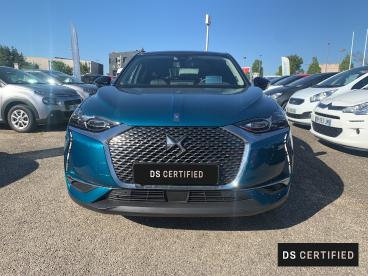 DS CERTIFIED Ds Ds 3 Crossback Puretech 155ch Grand Chic Automatique 114g occasion certifiée - Citadine Essence Bleu Millenium - Toit Noir Perla Nera - La Teste De Buch - 3334957_2