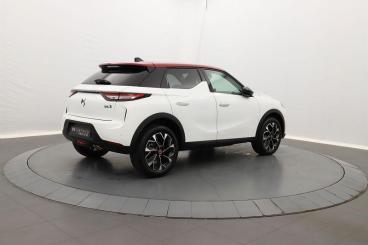 DS CERTIFIED Ds Ds 3 Crossback  Puretech 130 Automatique Perfoline + occasion certifiée - Citadine Essence Blanc Banquise - Beziers - 3336809_2