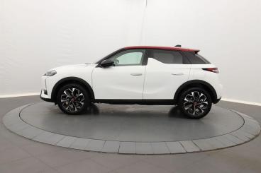 DS CERTIFIED Ds Ds 3 Crossback  Puretech 130 Automatique Perfoline + occasion certifiée - Citadine Essence Blanc Banquise - Beziers - 3336809_3