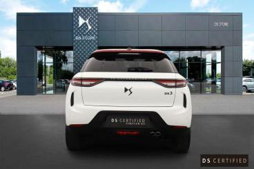 DS CERTIFIED Ds Ds 3 Crossback  Puretech 130 Automatique Perfoline + occasion certifiée - Citadine Essence Blanc Banquise - Beziers - 3336809_4