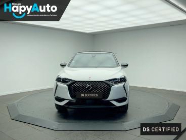 DS CERTIFIED Ds Ds 3 Crossback Bluehdi 130ch Performance Line + Automatique 126g occasion certifiée - Citadine Diesel Blanc Banquise (o) - Odos - 3355427_2