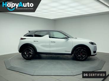 DS CERTIFIED Ds Ds 3 Crossback Bluehdi 130ch Performance Line + Automatique 126g occasion certifiée - Citadine Diesel Blanc Banquise (o) - Odos - 3355427_4