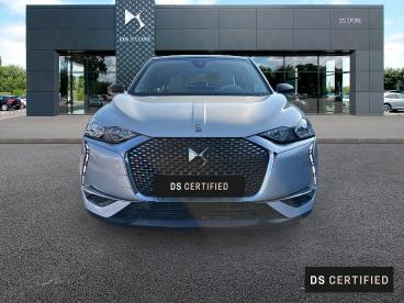 DS CERTIFIED Ds Ds 3 Crossback Puretech 100ch Connected Chic occasion certifiée - Citadine Essence Cristal Pearl (m) - Toit Noir Perla Nera - Valenciennes - 3364471_2