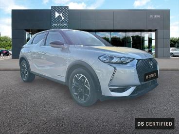 DS CERTIFIED Ds Ds 3 Crossback Puretech 100ch Connected Chic occasion certifiée - Citadine Essence Cristal Pearl (m) - Toit Noir Perla Nera - Valenciennes - 3364471_3