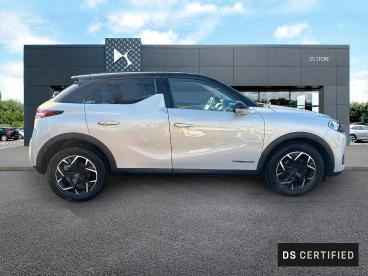 DS CERTIFIED Ds Ds 3 Crossback Puretech 100ch Connected Chic occasion certifiée - Citadine Essence Cristal Pearl (m) - Toit Noir Perla Nera - Valenciennes - 3364471_4