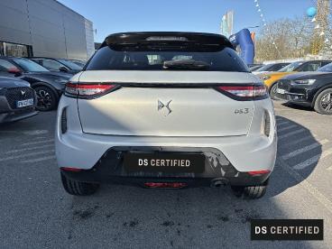 DS CERTIFIED Ds Ds 3 Crossback Puretech 100ch Connected Chic occasion certifiée - Citadine Essence Cristal Pearl (m) - Toit Noir Perla Nera - Valenciennes - 3364471_5