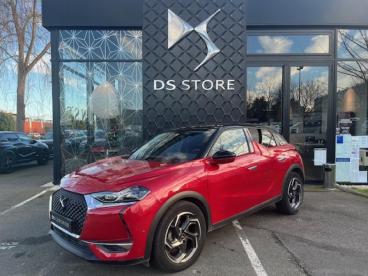 DS CERTIFIED Ds Ds 3 Crossback Puretech 130ch Grand Chic Automatique 7cv occasion certifiée - Citadine Essence Rouge Rubi (m) - Toit Noir Perla Nera - Chambourcy - 3365734_1