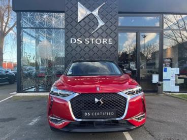 DS CERTIFIED Ds Ds 3 Crossback Puretech 130ch Grand Chic Automatique 7cv occasion certifiée - Citadine Essence Rouge Rubi (m) - Toit Noir Perla Nera - Chambourcy - 3365734_2