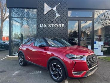 DS CERTIFIED Ds Ds 3 Crossback Puretech 130ch Grand Chic Automatique 7cv occasion certifiée - Citadine Essence Rouge Rubi (m) - Toit Noir Perla Nera - Chambourcy - 3365734_3