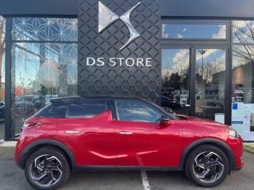DS CERTIFIED Ds Ds 3 Crossback Puretech 130ch Grand Chic Automatique 7cv occasion certifiée - Citadine Essence Rouge Rubi (m) - Toit Noir Perla Nera - Chambourcy - 3365734_4