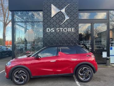 DS CERTIFIED Ds Ds 3 Crossback Puretech 130ch Grand Chic Automatique 7cv occasion certifiée - Citadine Essence Rouge Rubi (m) - Toit Noir Perla Nera - Chambourcy - 3365734_5