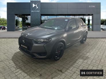 SPOTICAR Ds Ds 3 Crossback E-tense Performance Line + 4cv Occasion - Citadine Electrique Gris Platinium - Toit Noir Perla Nera - Chambery - 303367753_1