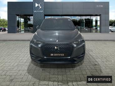 SPOTICAR Ds Ds 3 Crossback E-tense Performance Line + 4cv Occasion - Citadine Electrique Gris Platinium - Toit Noir Perla Nera - Chambery - 303367753_2