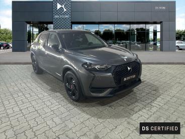 SPOTICAR Ds Ds 3 Crossback E-tense Performance Line + 4cv Occasion - Citadine Electrique Gris Platinium - Toit Noir Perla Nera - Chambery - 303367753_3