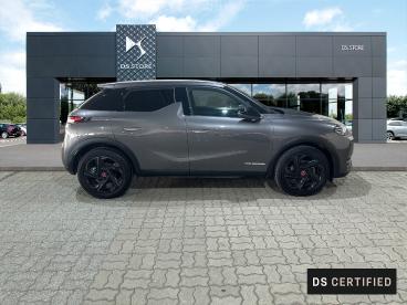 SPOTICAR Ds Ds 3 Crossback E-tense Performance Line + 4cv Occasion - Citadine Electrique Gris Platinium - Toit Noir Perla Nera - Chambery - 303367753_4