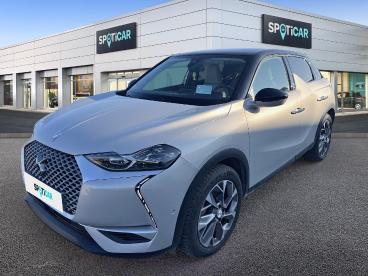DS CERTIFIED Ds Ds 3 Crossback E-tense Grand Chic occasion certifiée - Citadine Electrique Cristal Pearl (nacrée) - Valence - 3373214_1