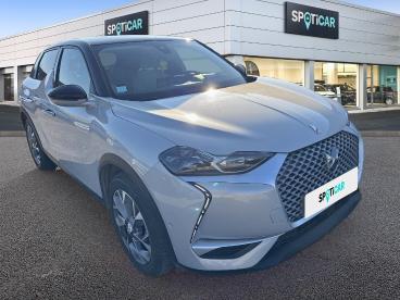 DS CERTIFIED Ds Ds 3 Crossback E-tense Grand Chic occasion certifiée - Citadine Electrique Cristal Pearl (nacrée) - Valence - 3373214_3