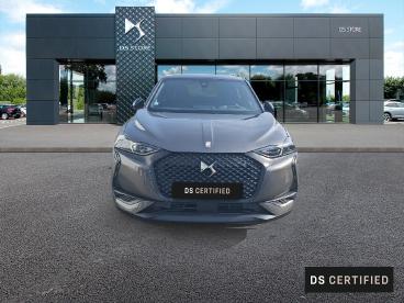 DS CERTIFIED Ds Ds 3 Crossback E-tense Performance Line+ occasion certifiée - Citadine Electrique Gris Fonce** - Pont Audemer - 3376814_2
