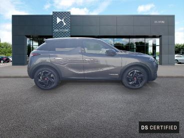 DS CERTIFIED Ds Ds 3 Crossback E-tense Performance Line+ occasion certifiée - Citadine Electrique Gris Fonce** - Pont Audemer - 3376814_4