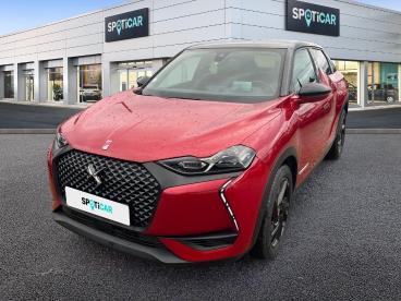DS CERTIFIED Ds Ds 3 Crossback Puretech 130 Eat8 Performance Line+ occasion certifiée - Citadine Essence Rouge  - Valence - 3376817_1