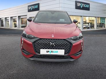 DS CERTIFIED Ds Ds 3 Crossback Puretech 130 Eat8 Performance Line+ occasion certifiée - Citadine Essence Rouge  - Valence - 3376817_2