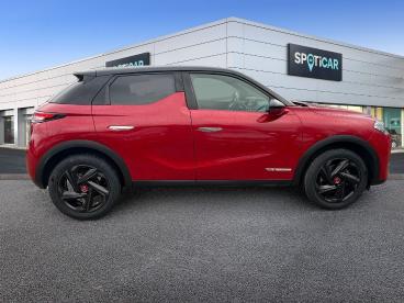 DS CERTIFIED Ds Ds 3 Crossback Puretech 130 Eat8 Performance Line+ occasion certifiée - Citadine Essence Rouge  - Valence - 3376817_4