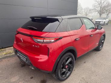 DS CERTIFIED Ds Ds 3 Crossback Puretech 130ch Performance Line Automatique occasion certifiée - Citadine Essence Rouge Rubi (m) - Toit Diamond Red - Blois - 3381632_3
