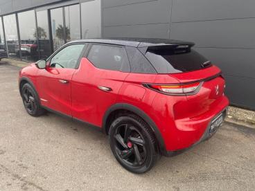 DS CERTIFIED Ds Ds 3 Crossback Puretech 130ch Performance Line Automatique occasion certifiée - Citadine Essence Rouge Rubi (m) - Toit Diamond Red - Blois - 3381632_4