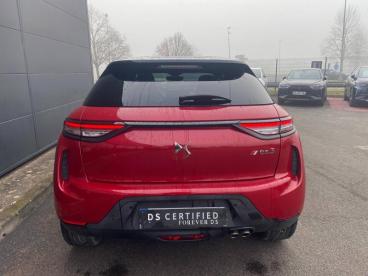 DS CERTIFIED Ds Ds 3 Crossback Puretech 130ch Performance Line Automatique occasion certifiée - Citadine Essence Rouge Rubi (m) - Toit Diamond Red - Blois - 3381632_5