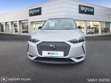 DS CERTIFIED Ds Ds 3 Crossback E-tense Grand Chic occasion certifiée - Citadine Electrique Cristal Pearl (m) - Toit Blanc Opale - St Dizier - 3384599_2