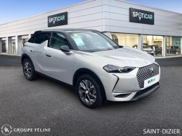 DS CERTIFIED Ds Ds 3 Crossback E-tense Grand Chic occasion certifiée - Citadine Electrique Cristal Pearl (m) - Toit Blanc Opale - St Dizier - 3384599_3