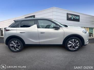 DS CERTIFIED Ds Ds 3 Crossback E-tense Grand Chic occasion certifiée - Citadine Electrique Cristal Pearl (m) - Toit Blanc Opale - St Dizier - 3384599_4