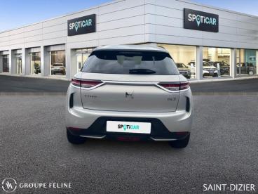 DS CERTIFIED Ds Ds 3 Crossback E-tense Grand Chic occasion certifiée - Citadine Electrique Cristal Pearl (m) - Toit Blanc Opale - St Dizier - 3384599_5