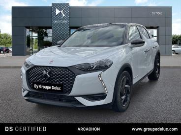 DS CERTIFIED Ds Ds 3 Crossback Puretech 130ch Performance Line + Automatique 7cv occasion certifiée - Citadine Essence Blanc Nacré - La Teste De Buch - 3385745_1
