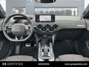 DS CERTIFIED Ds Ds 3 Crossback Puretech 130ch Performance Line + Automatique 7cv occasion certifiée - Citadine Essence Blanc Nacré - La Teste De Buch - 3385745_3