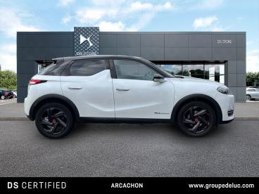 DS CERTIFIED Ds Ds 3 Crossback Puretech 130ch Performance Line + Automatique 7cv occasion certifiée - Citadine Essence Blanc Nacré - La Teste De Buch - 3385745_4