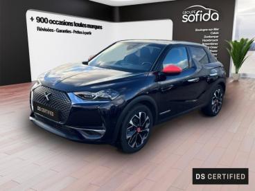 DS CERTIFIED Ds Ds 3 Crossback E-tense Ines De La Fressange Paris occasion certifiée - Citadine Electrique Bleu Encre (m) - Toit Noir Perla Nera - Longuenesse - 3390278_1