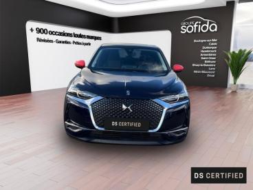 DS CERTIFIED Ds Ds 3 Crossback E-tense Ines De La Fressange Paris occasion certifiée - Citadine Electrique Bleu Encre (m) - Toit Noir Perla Nera - Longuenesse - 3390278_2