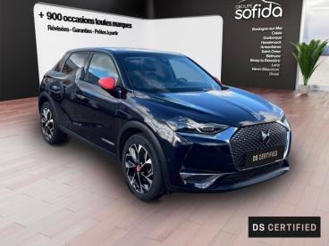 DS CERTIFIED Ds Ds 3 Crossback E-tense Ines De La Fressange Paris occasion certifiée - Citadine Electrique Bleu Encre (m) - Toit Noir Perla Nera - Longuenesse - 3390278_3