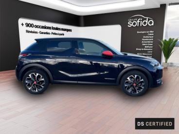 DS CERTIFIED Ds Ds 3 Crossback E-tense Ines De La Fressange Paris occasion certifiée - Citadine Electrique Bleu Encre (m) - Toit Noir Perla Nera - Longuenesse - 3390278_4
