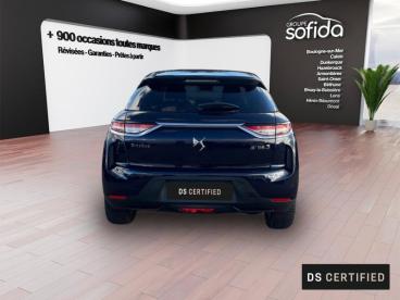 DS CERTIFIED Ds Ds 3 Crossback E-tense Ines De La Fressange Paris occasion certifiée - Citadine Electrique Bleu Encre (m) - Toit Noir Perla Nera - Longuenesse - 3390278_5