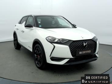 SPOTICAR Ds Ds 3 Crossback E-tense Performance Line 4cv Occasion - Citadine Electrique Blanc Banquise (o) - Eybens - 303390361_3
