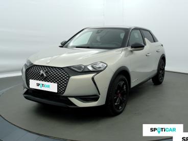 DS CERTIFIED Ds Ds 3 Crossback E-tense Performance Line 4cv occasion certifiée - Citadine Electrique Cristal Pearl (m) - Toit Noir Perla Nera - Chambery - 3391970_1