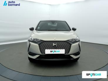 DS CERTIFIED Ds Ds 3 Crossback E-tense Performance Line 4cv occasion certifiée - Citadine Electrique Cristal Pearl (m) - Toit Noir Perla Nera - Chambery - 3391970_2