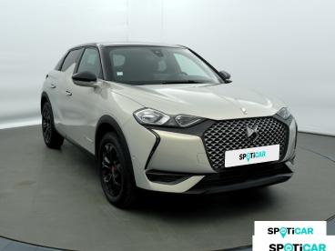 DS CERTIFIED Ds Ds 3 Crossback E-tense Performance Line 4cv occasion certifiée - Citadine Electrique Cristal Pearl (m) - Toit Noir Perla Nera - Chambery - 3391970_3