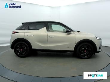 DS CERTIFIED Ds Ds 3 Crossback E-tense Performance Line 4cv occasion certifiée - Citadine Electrique Cristal Pearl (m) - Toit Noir Perla Nera - Chambery - 3391970_4