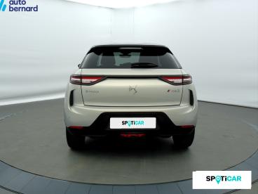DS CERTIFIED Ds Ds 3 Crossback E-tense Performance Line 4cv occasion certifiée - Citadine Electrique Cristal Pearl (m) - Toit Noir Perla Nera - Chambery - 3391970_5